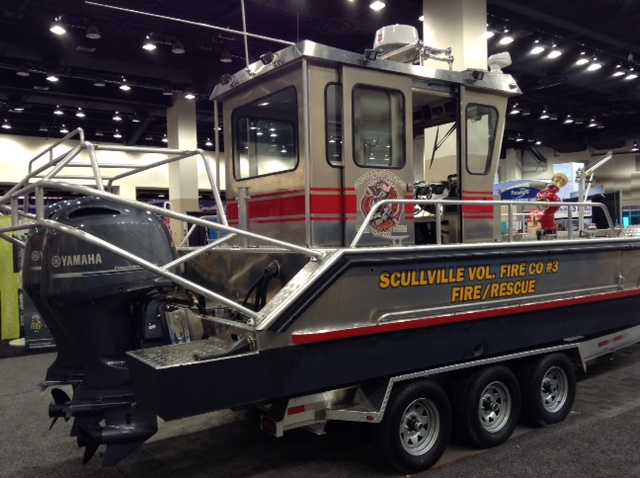 Stanley Boats 30' Fire Rescue, FDIC 2015