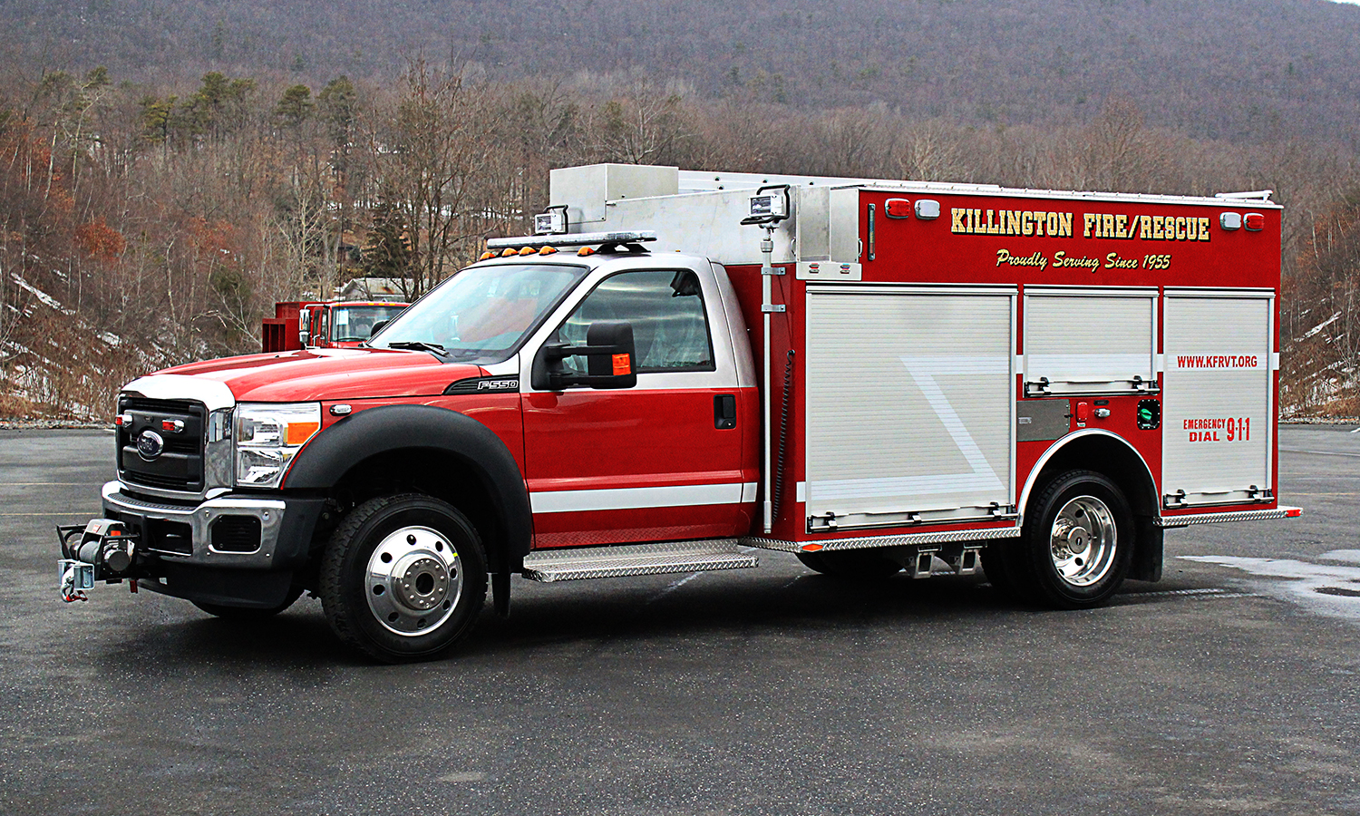 9712 Town Of Killington Fire Department Vt 5571b37596714