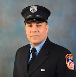 Firefighter Dominick Muschello, FDNY Ladder 157, has been selected as the top winner in the Firehouse Magazine Heroism Awards Program. Firefighter Dominick Muschello, FDNY Ladder 157, has been selected as the top winner in the Firehouse Magazine Heroism Awards Program.