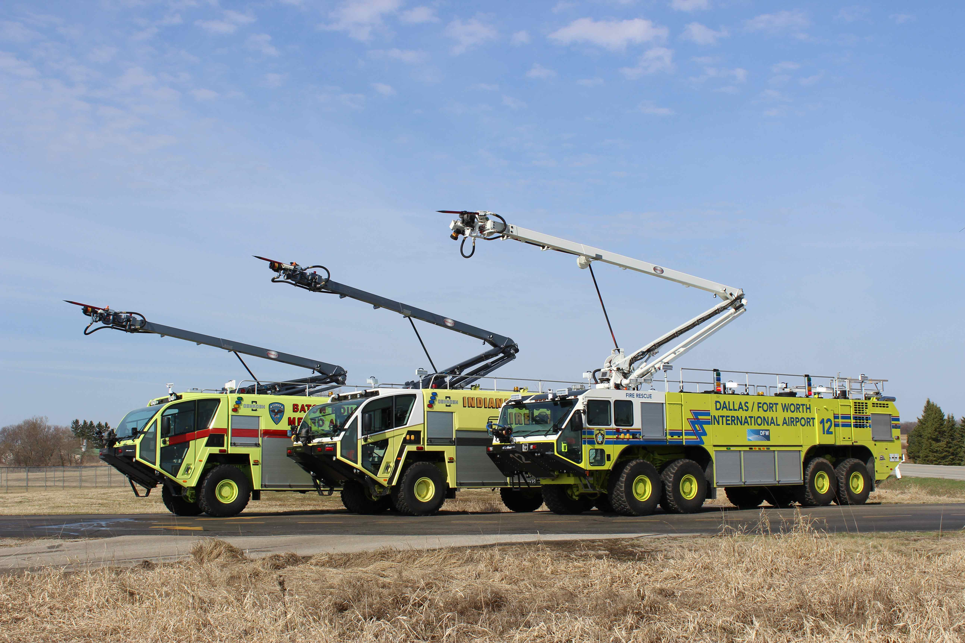 Oshkosh Airport Products announced that its Oshkosh Snozzle high-reach extendable turret (HRET) is now equipped with several enhancements. Renowned for its ability to keep firefighters further away from danger, the Oshkosh Snozzle HRET&rsquo;s new features improve performance, ergonomics, and serviceability.