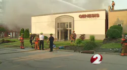 Ohio Firefighters Tackle Fire at Genesis Rescue Systems Ohio Firefighters Tackle Fire at Genesis Rescue Systems