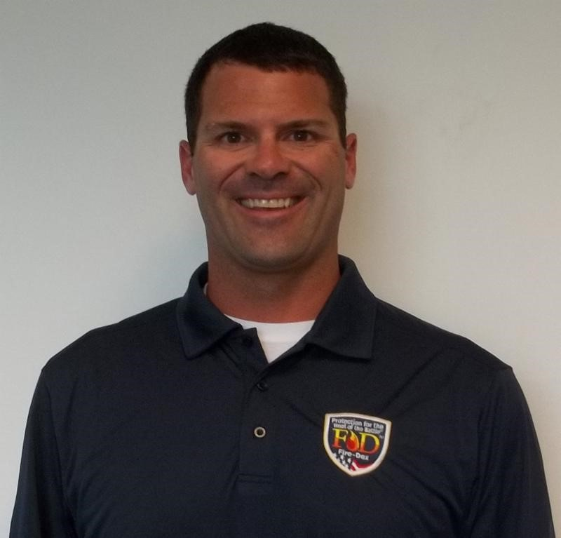 Fire-Dex Sales Manager David Moore.