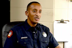 New Orleans Firefighter Ken Matthews New Orleans Firefighter Ken Matthews