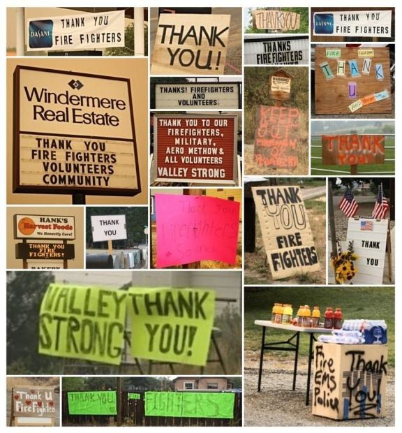 Signs like this are going up in many Wash. areas.