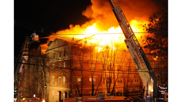 The January 2015 fire at the Avalon on the Hudson Condominiums in Edgewater, NJ, quickly spread through the occupied 400-unit apartment building.