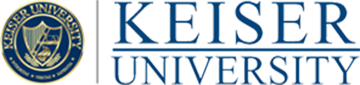 Keiser University logo 56159295b5893