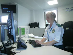 The UK NAVIGATOR 2015 Dispatcher of the Year Award was presented to Zoe Scott, an emergency calltaker with North West Ambulance Service NHS Trust in England. The UK NAVIGATOR 2015 Dispatcher of the Year Award was presented to Zoe Scott, an emergency calltaker with North West Ambulance Service NHS Trust in England.