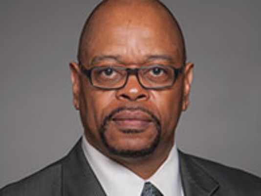 Detroit Fire Commissioner Edsel Jenkins