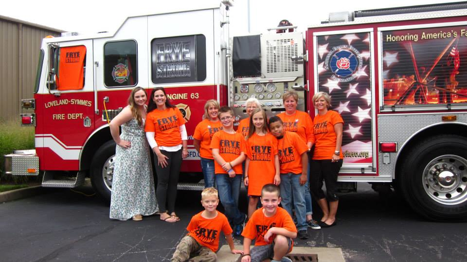 Family members at Frye Strong event 5653374abe9ac