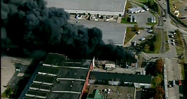 Click on the link below to watch live video from the scene.