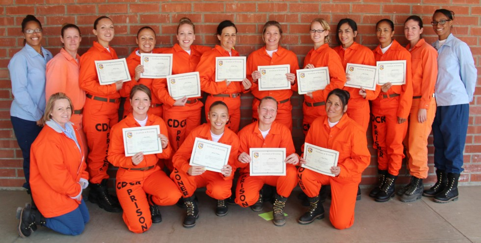 The first female inmate firefighters graduated Monday, and are ready to hit wildfres.