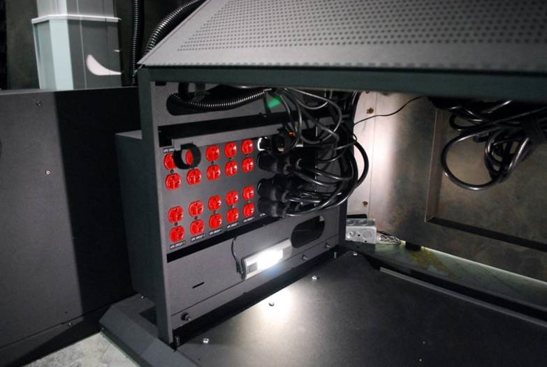 Electrical and cable distribution must address current needs, provide for future growth, and meet applicable codes.