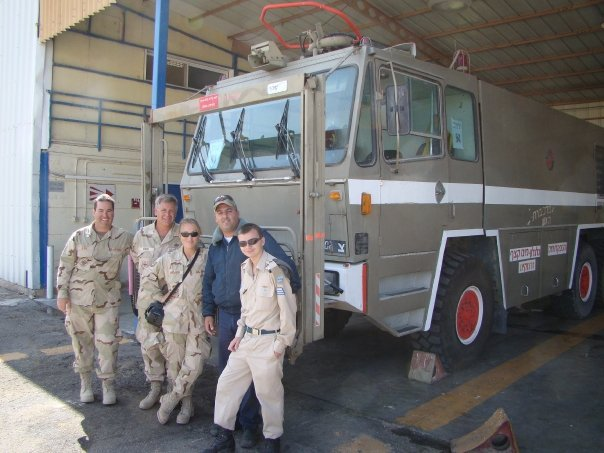 Here, U.S. military firefighters posed after swapping stories with Israeli firefighters while on deployment. A military veteran's experiences and travels are unmatched among your peers who haven&rsquo;t served, and the stories you can tell will keep children and grandchildren in awe.