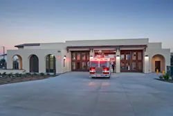 The exterior of the station. The exterior of the station.