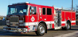 Belmont, Calif., Fire Protection District’s new 1,500 GPM Pumper (that was on display in February at Firehouse World 2016) is an example of FWD Seagrave’s best-selling Marauder II. Belmont, Calif., Fire Protection District’s new 1,500 GPM Pumper (that was on display in February at Firehouse World 2016) is an example of FWD Seagrave’s best-selling Marauder II.