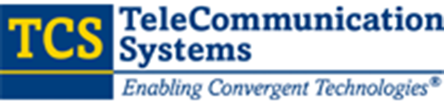 Tele Communication Systems Inc Logo 56cc871553621