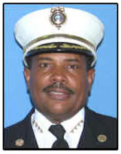 Buffalo Fire Commissioner Garnell W. Whitfield Jr Buffalo Fire Commissioner Garnell W. Whitfield Jr