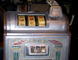 Frank Brannigan taught the author about the slot machine theory of fire protection. He said the bells ring when a jackpot hits if the fire service saves someone, but in the end the casino will always win. Frank Brannigan taught the author about the slot machine theory of fire protection. He said the bells ring when a jackpot hits if the fire service saves someone, but in the end the casino will always win.