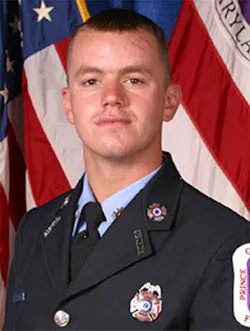 Firefighter/Medic John Ulmschneider was shot and killed in Temple Hills. Firefighter/Medic John Ulmschneider was shot and killed in Temple Hills.