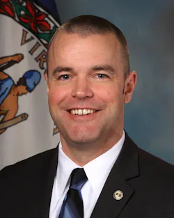 Adam Thiel is expected to be named fire commissioner in Philadelphia. Adam Thiel is expected to be named fire commissioner in Philadelphia.