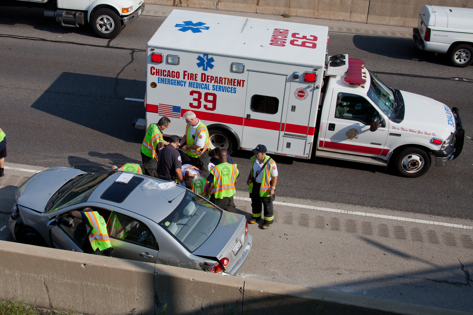 The transition from paramedic to field chief means responding alone and limited hands-on contact with patients.