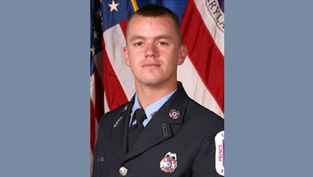 Firefighter/Paramedic John Ulmschneider