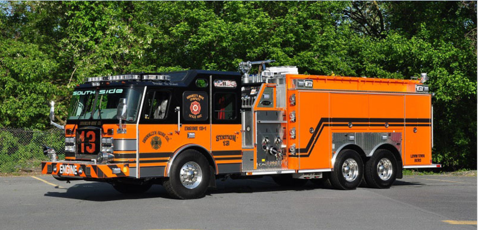 BROOKLYN HOSE COMPANY /E-ONE