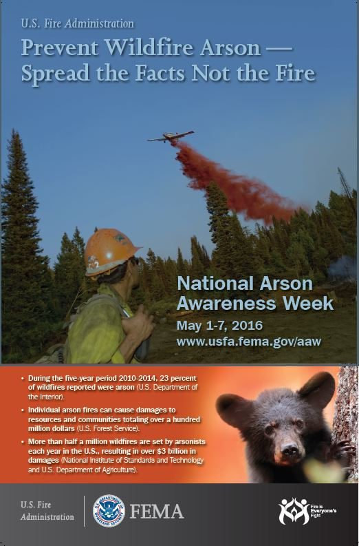 2016 Arson Awareness Week 5727513032576