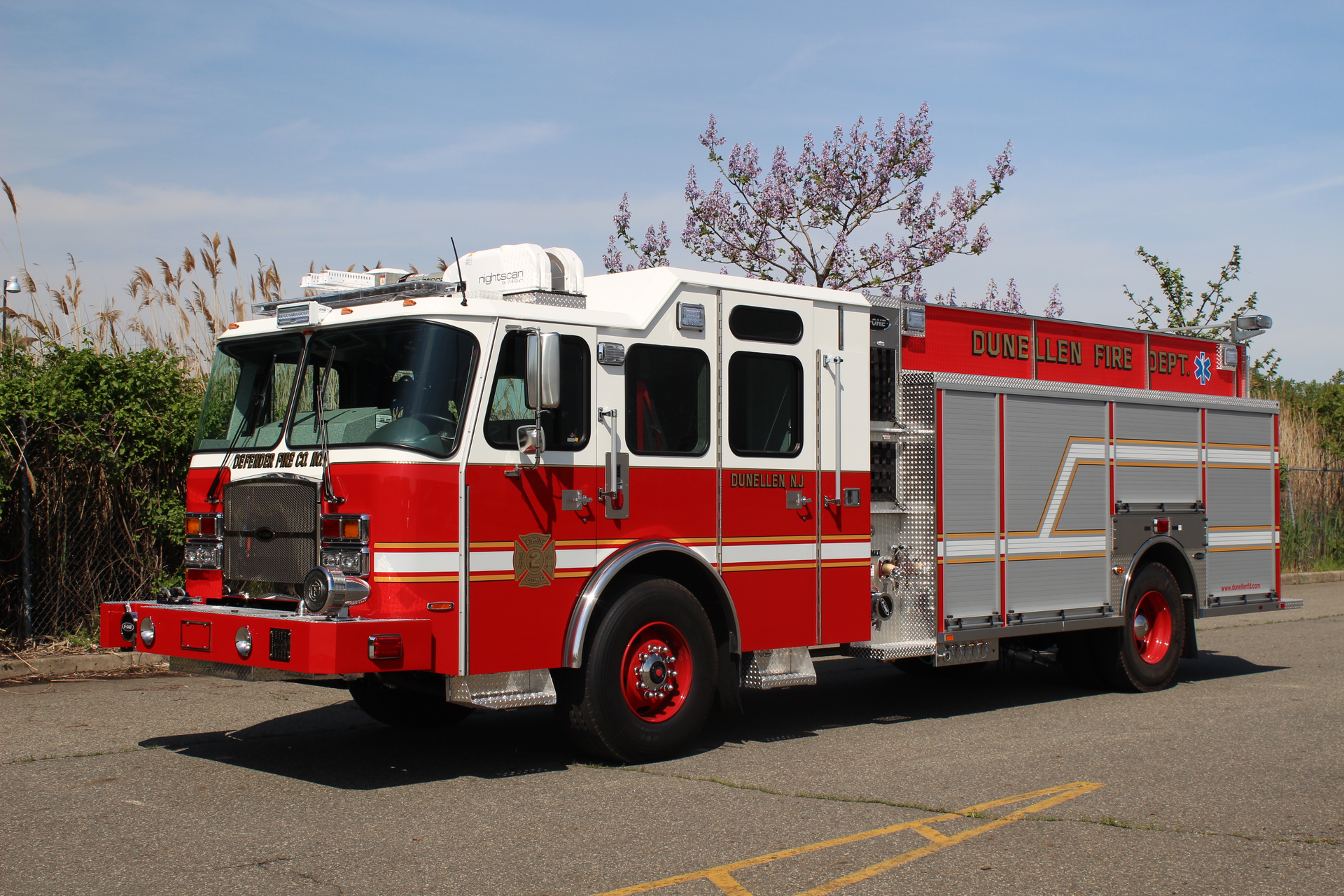 Dunellen E 2 16 E One Cyclone II eMax 1500 750 Res Pumper 5739d85618dea