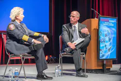 Fresno Fire Chief Kerri L. Donis talked with Firehouse Editor-in-Chief Tim Sendelbach and attendees at Firehouse World 2016 about the 'Cortland Incident' report that reviewed the fire where Capt. Pete Dern was seriously injured. Fresno Fire Chief Kerri L. Donis talked with Firehouse Editor-in-Chief Tim Sendelbach and attendees at Firehouse World 2016 about the 'Cortland Incident' report that reviewed the fire where Capt. Pete Dern was seriously injured.
