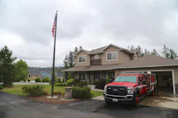 Station 5 operates from a two-story home in southwest Spokane. Station 5 operates from a two-story home in southwest Spokane.