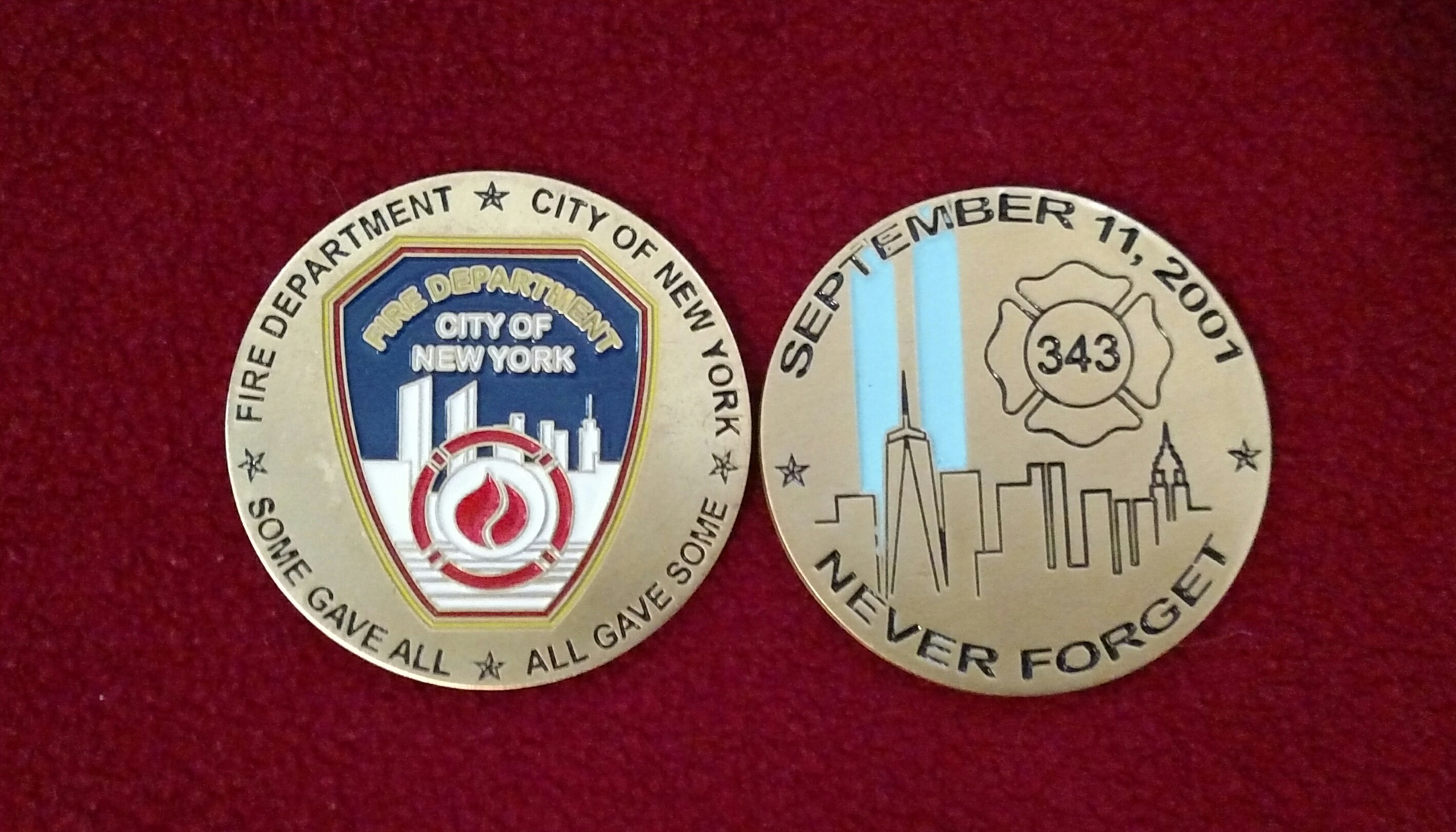 Fdny 9 11 15th Anniversary Photo 5772bceef3650