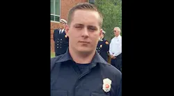 Firefighter David Atherton Firefighter David Atherton