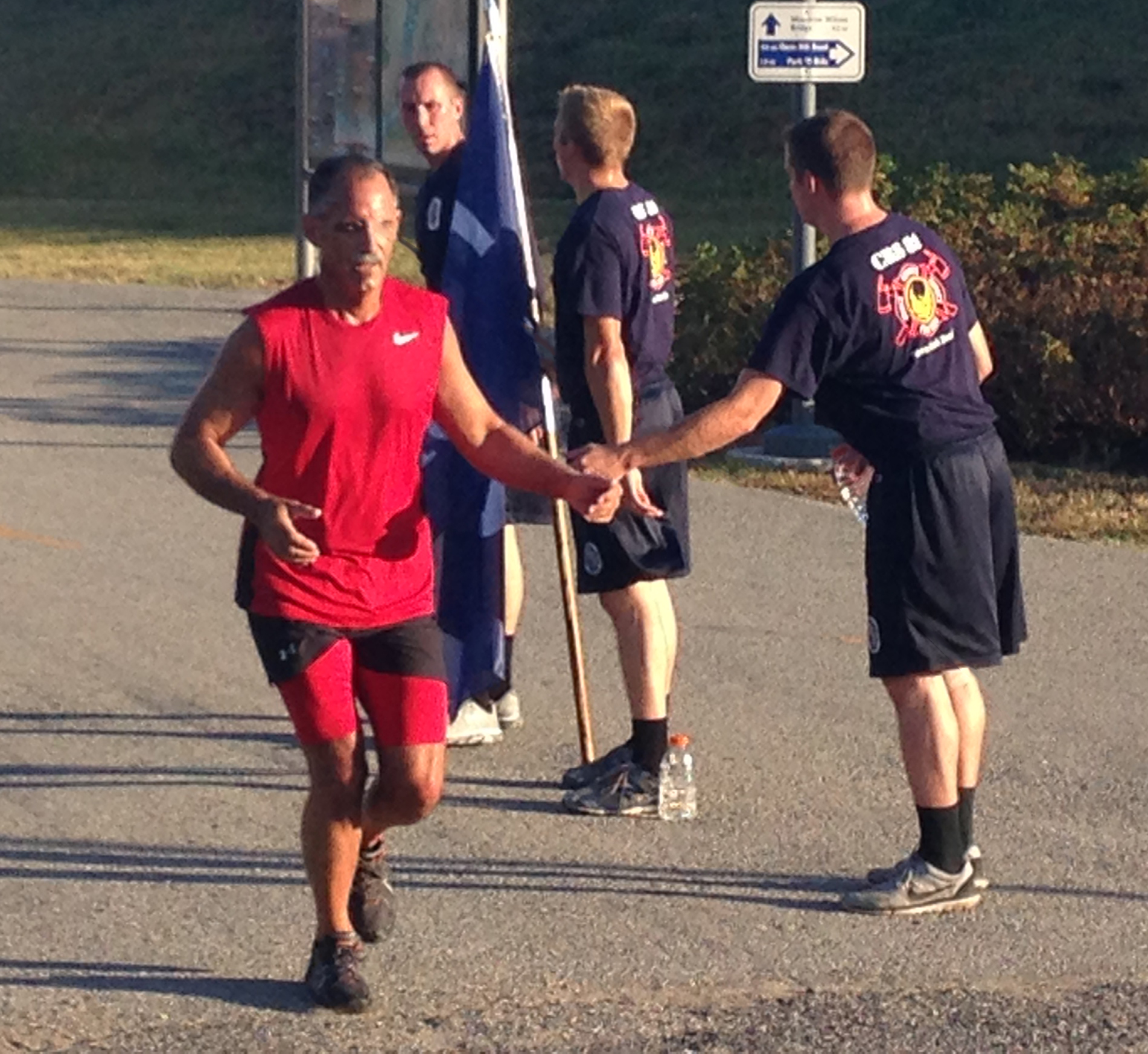 I made the personal decision about 10 years ago to lose weight and improve my moral focus, mental toughness and physical strength.