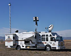 Saanich, British Columbia, Canada, purchased a combined police and fire department command unit from SVI Trucks. By sharing expenses, the departments were able to purchase a much better equipped vehicle than had they each both their own. Saanich, British Columbia, Canada, purchased a combined police and fire department command unit from SVI Trucks. By sharing expenses, the departments were able to purchase a much better equipped vehicle than had they each both their own.