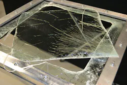 The end result of this research work was that automobile windows incorporating a layer of Corning Gorilla Glass can be cut using typical rescue tools we currently use to remove windshields without any issues and without any delays in the rescue process. The end result of this research work was that automobile windows incorporating a layer of Corning Gorilla Glass can be cut using typical rescue tools we currently use to remove windshields without any issues and without any delays in the rescue process.