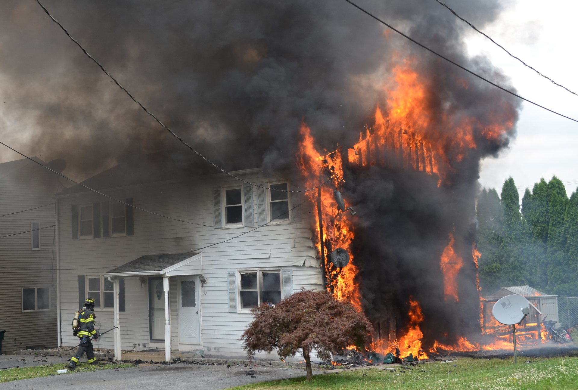 Firefighters At House Fire Palmer Twp 1 5781265f5db16
