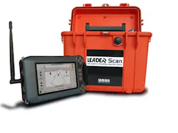 LEADER Scan is capable of detecting and locating the slightest chest movements produced by breathing. LEADER Scan is capable of detecting and locating the slightest chest movements produced by breathing.