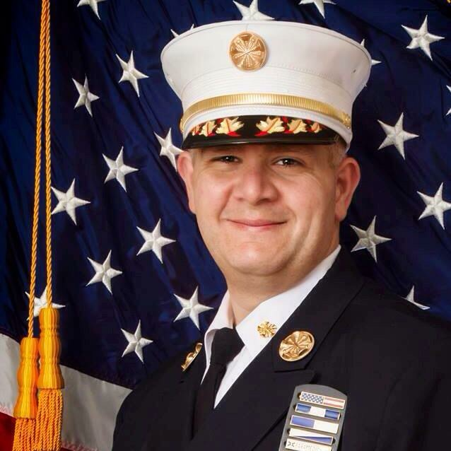 Rob Cabano is the fire chief for the North Babylon Volunteer Fire Company on Long Island, NY.