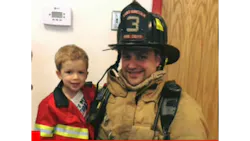 East Lincoln Firefighter Joshua Warren East Lincoln Firefighter Joshua Warren
