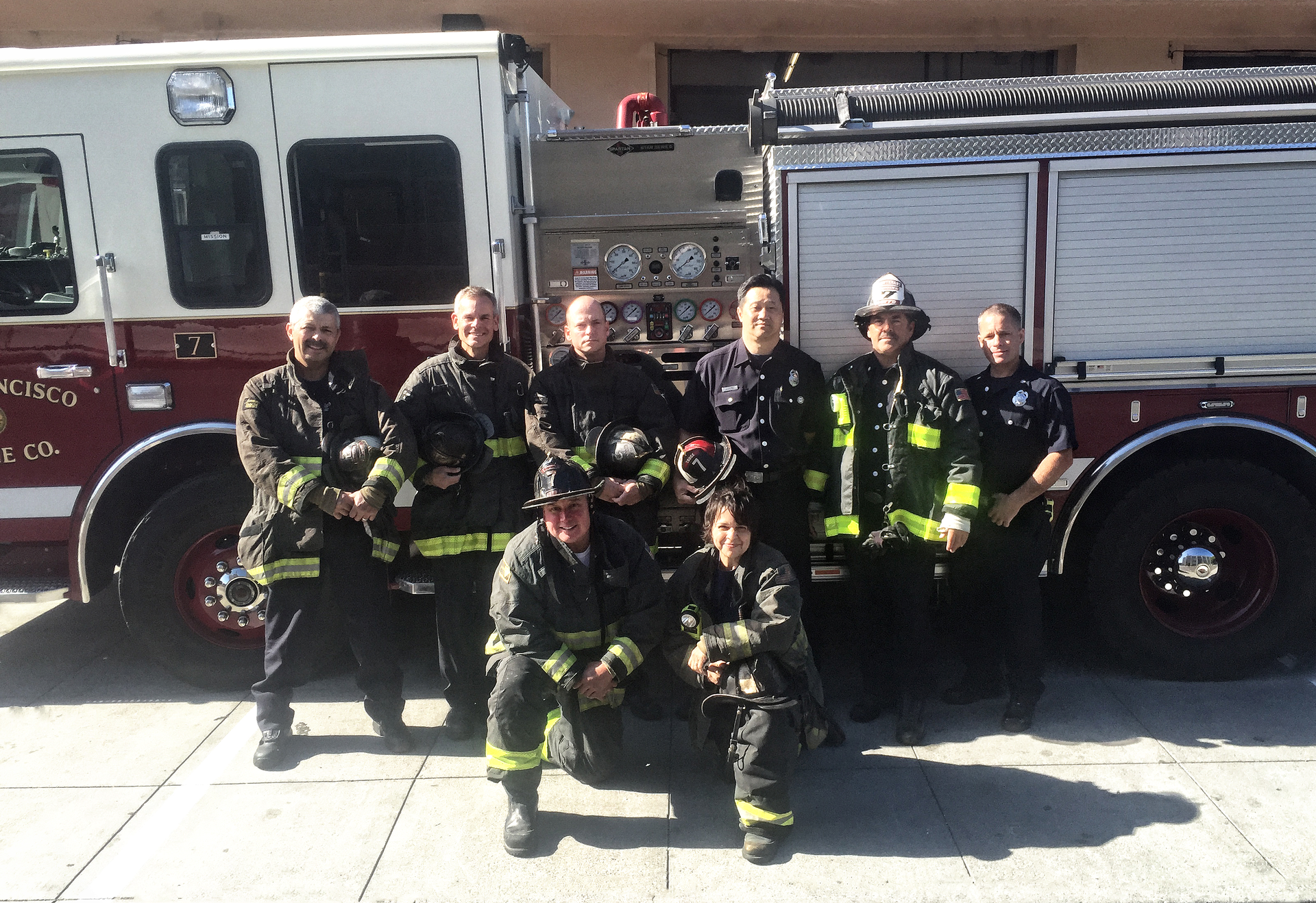 The crews from San Francisco Fire Department (SFFD) Firehouse 7 have been awarded the top 2015 Firehouse Magazine Unit Citation.