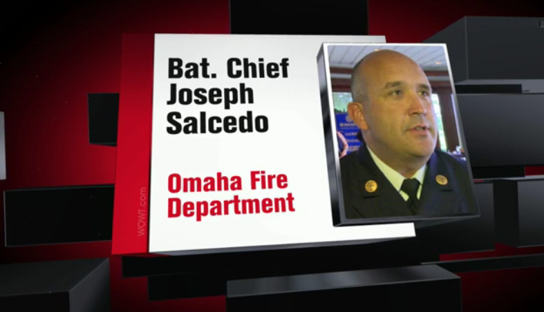 Omaha Battalion Chief Joseph Salcedo