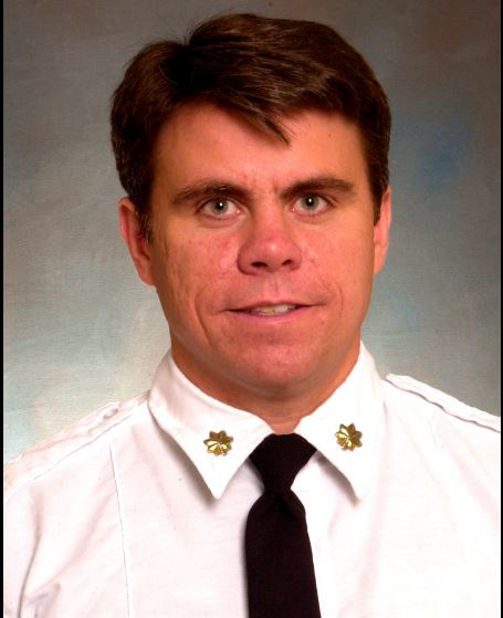 FDNY Battalion Chief Michael Fahy.
