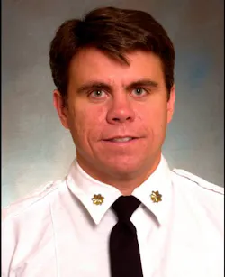 FDNY Battalion Chief Michael Fahy. FDNY Battalion Chief Michael Fahy.