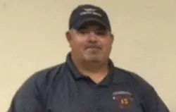 Townville firefighter Jaime Brock, who able to prevent a teen gunman from firing at students and teachers. Townville firefighter Jaime Brock, who able to prevent a teen gunman from firing at students and teachers.