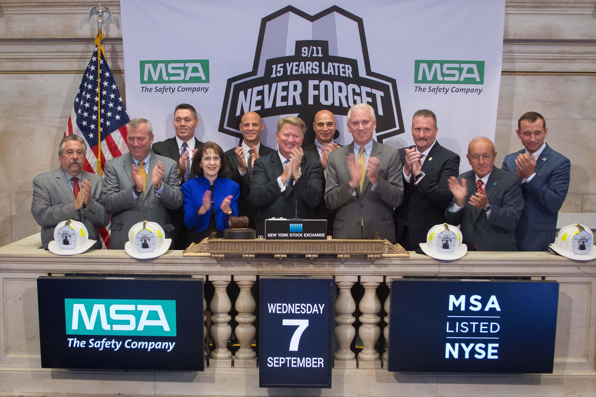 MSA NYSE Closing Bell 57d8cc7bf22cd