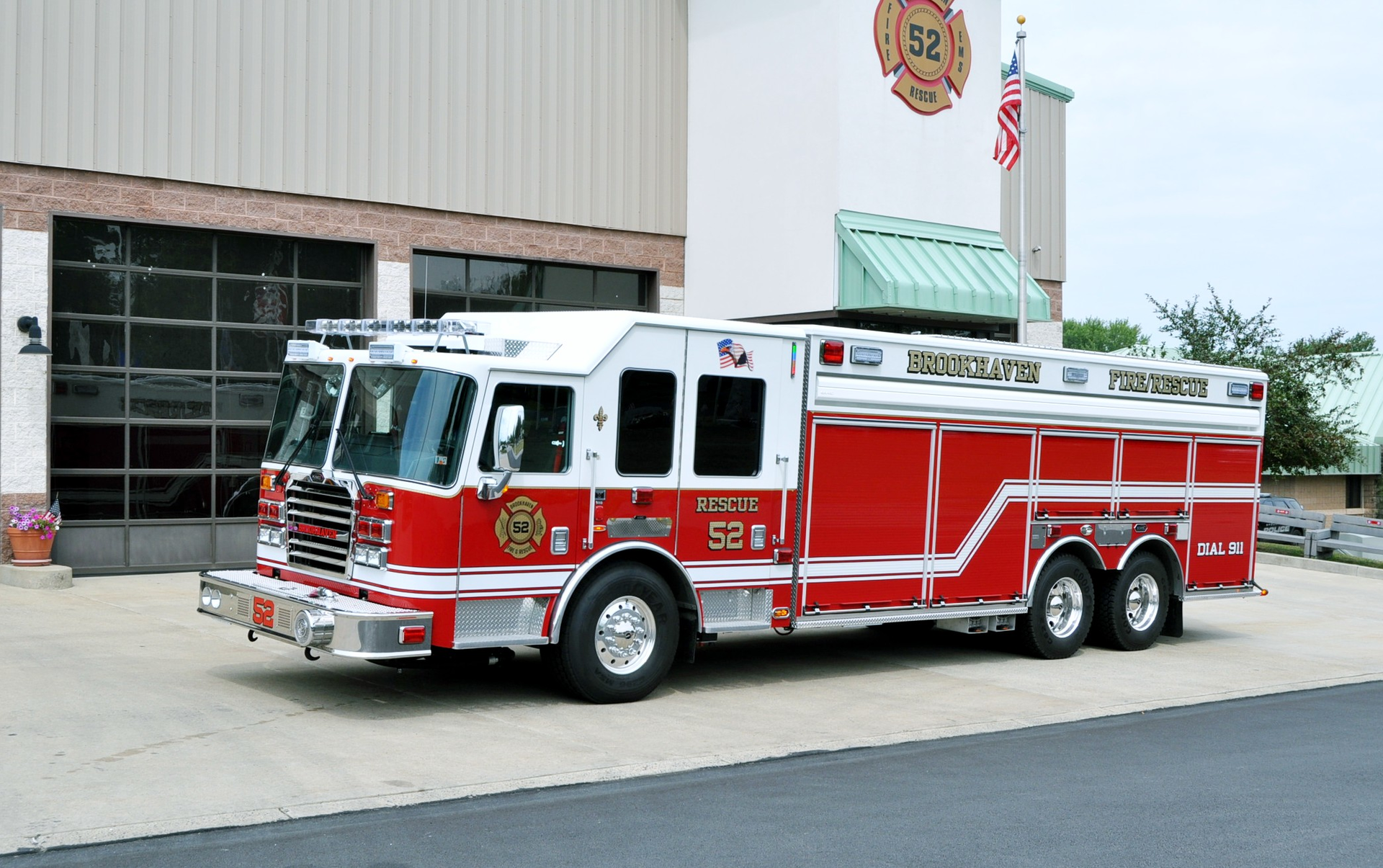 Borough of Brookhaven Volunteer Fire Department