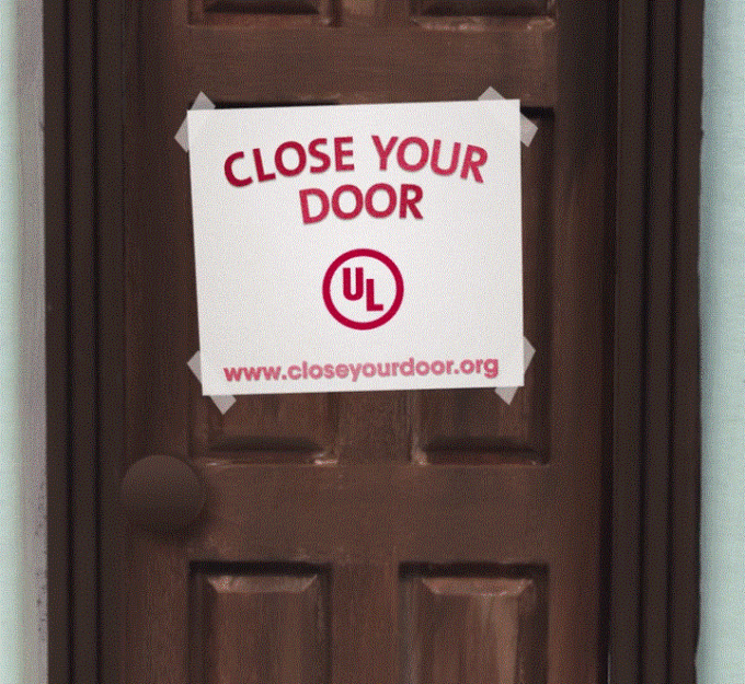 UL FSRI Says &ldquo;Close Your Door&rdquo;