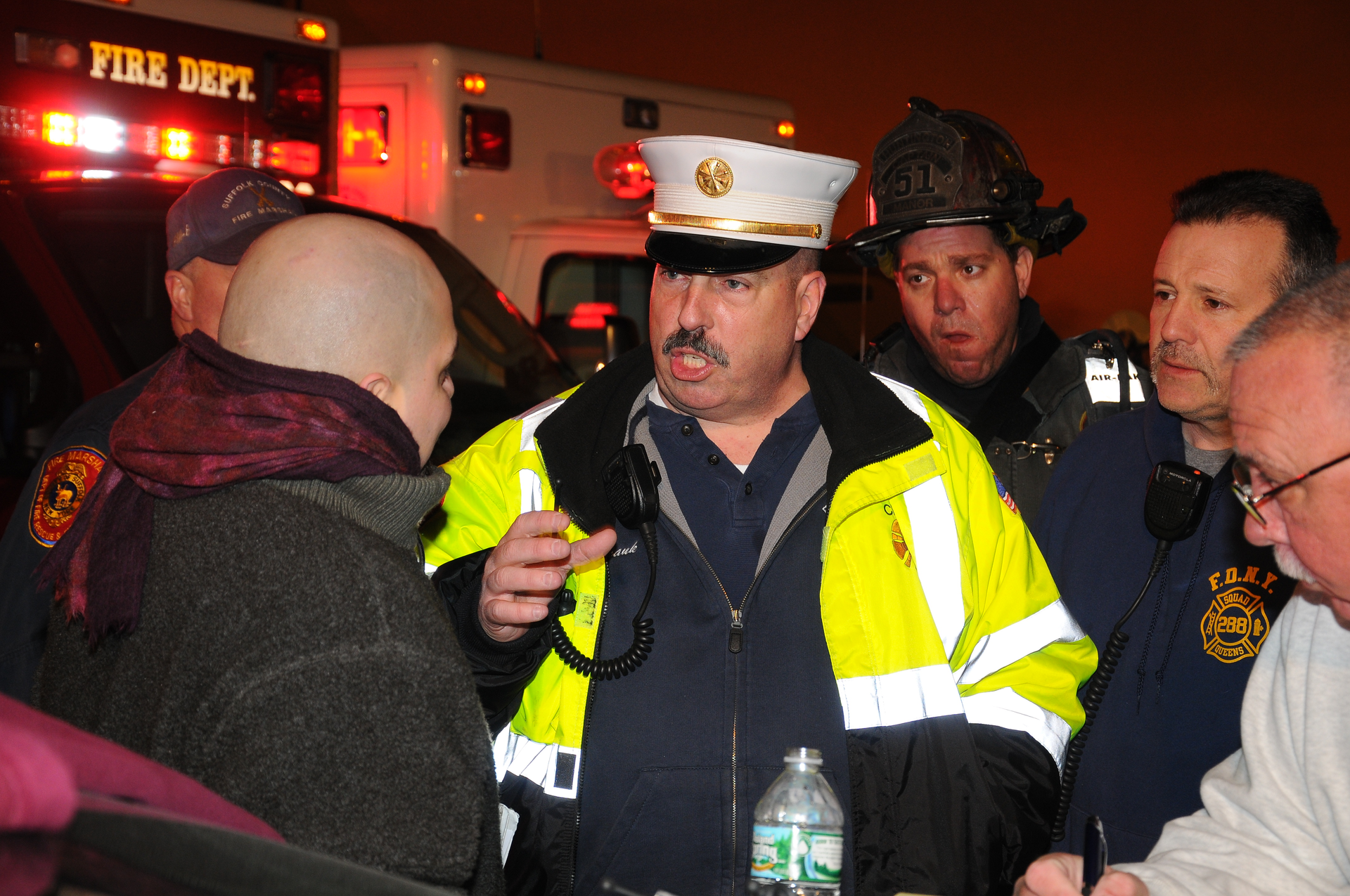 Strong command is essential on scene so crews understand that the fireground is not their personal playground and they must follow orders.
