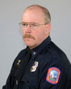 Sedona Fire Capt. Matt Fleece